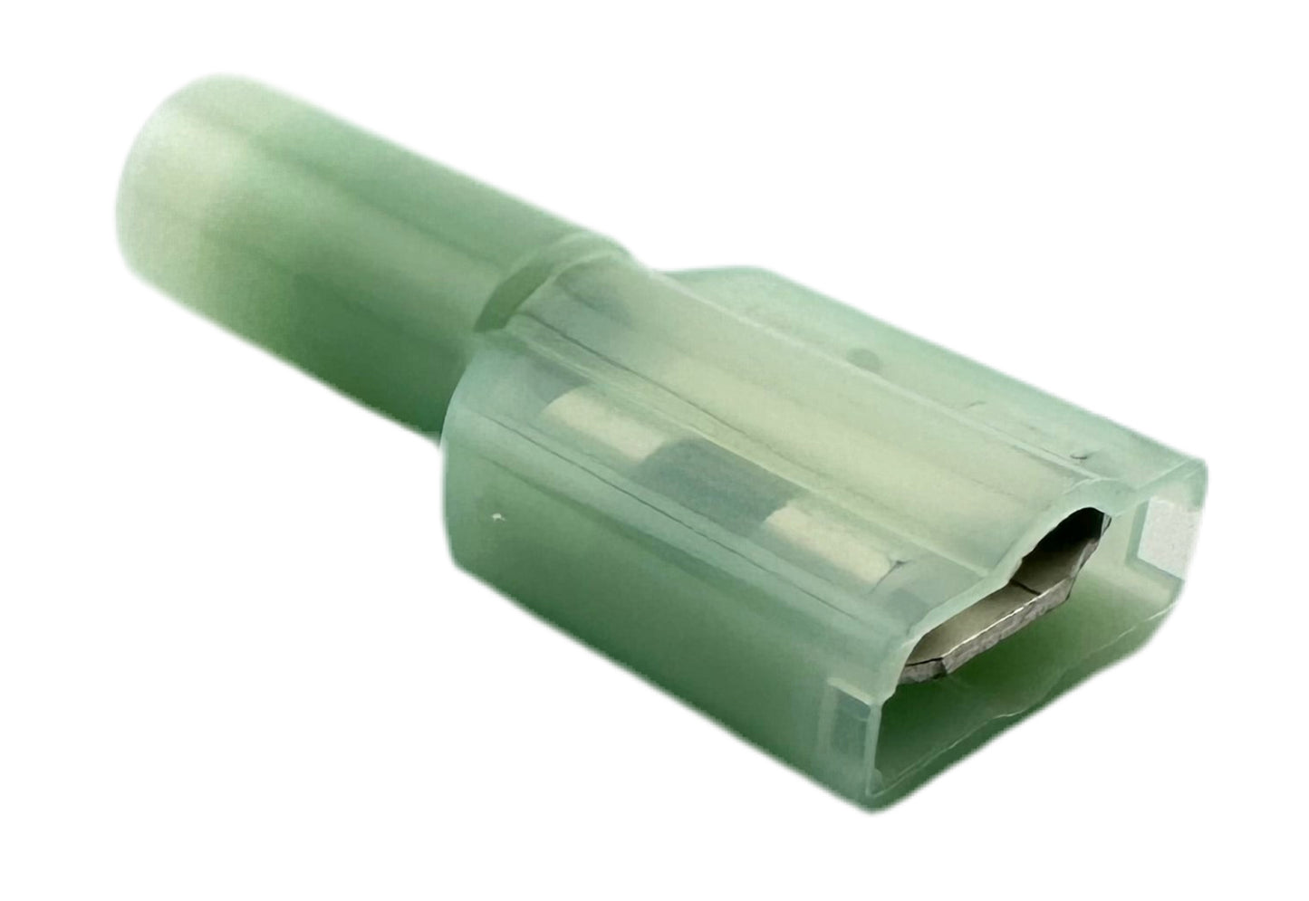 Fully Insulated Quick-Disconnect Terminals, Female, for 16-14 AWG, 0.250" Wide x 0.032" Thick
