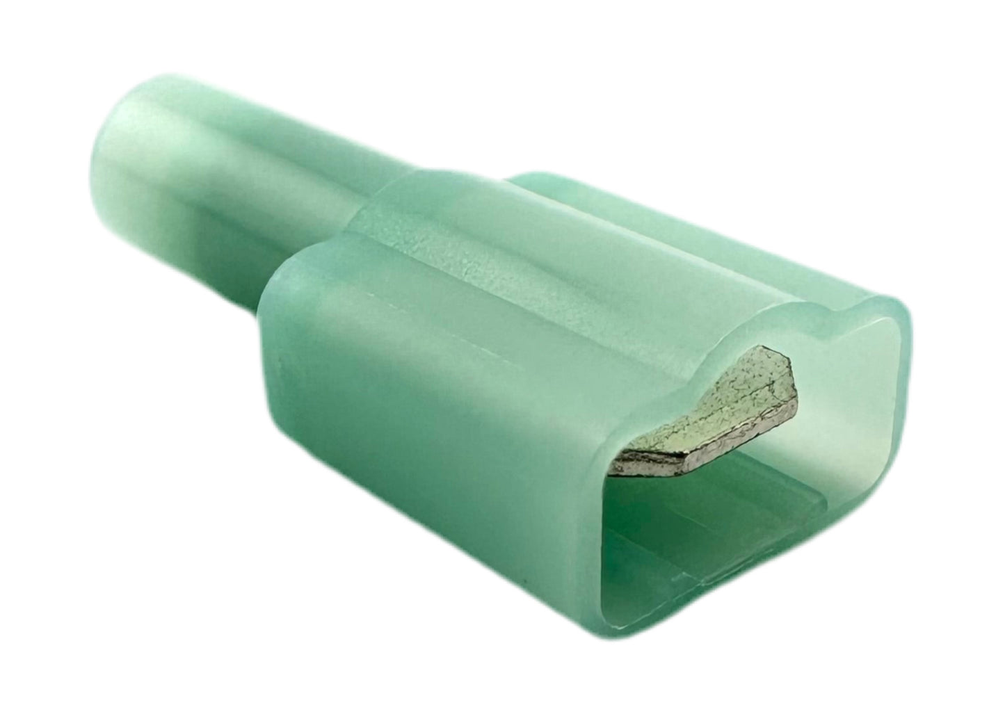 Fully Insulated Quick-Disconnect Terminals, Male, for 16-14 AWG, 0.250" Wide x 0.032" Thick