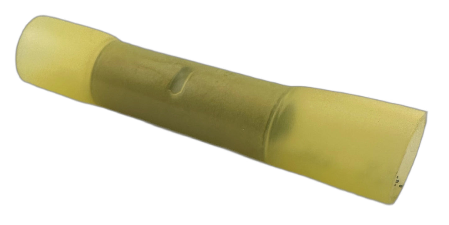 Heat-Shrink Crimp-On Butt Splices, for 12-10 AWG
