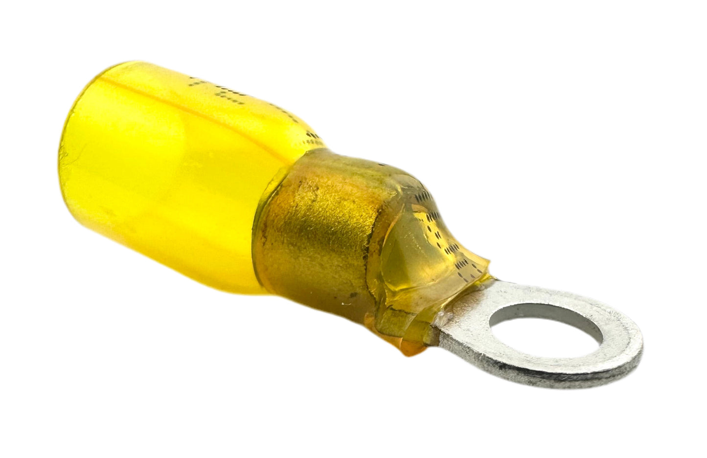 Heat-Shrink Ring Terminals, for 12-10 AWG and #10 screw