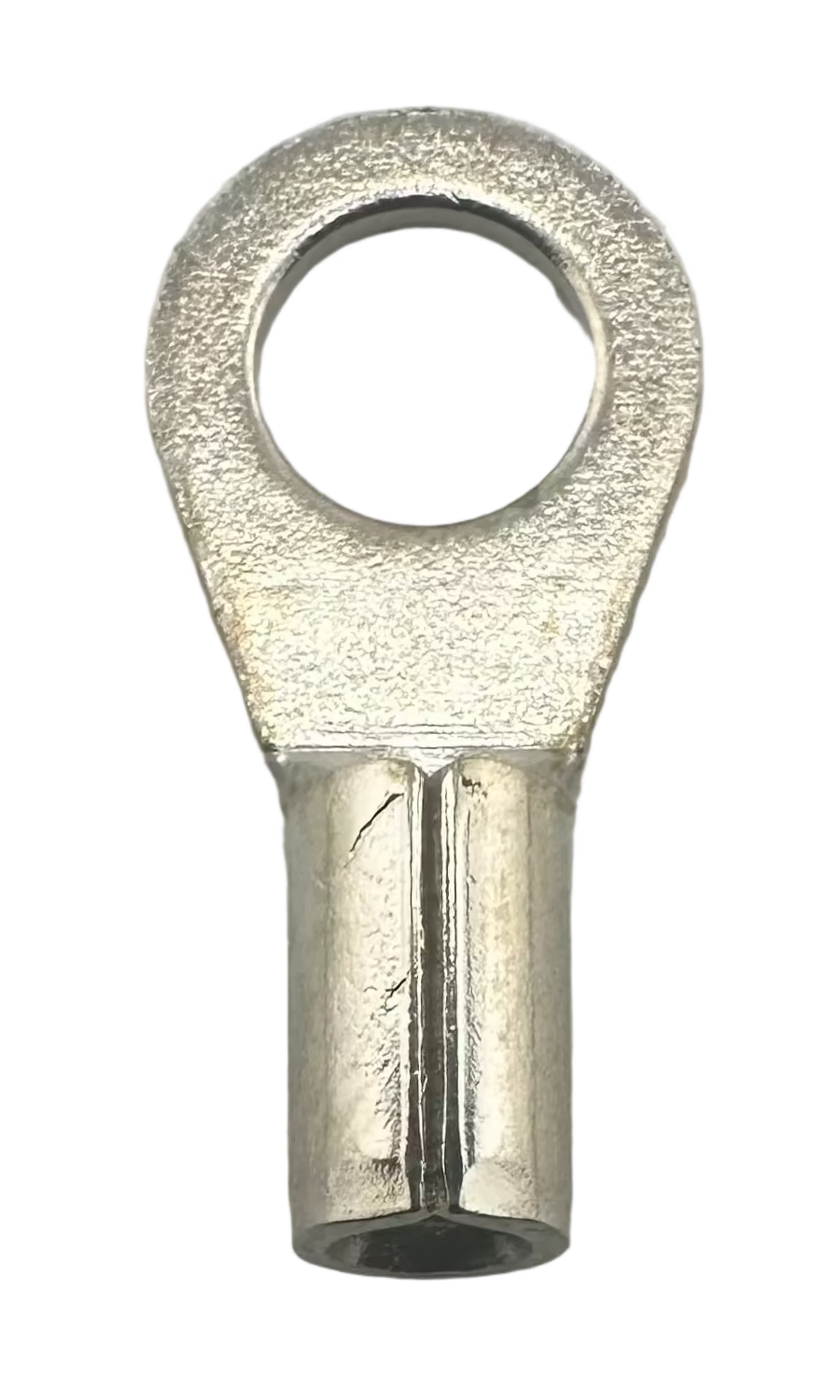 High Temperature Ring Terminals, for 16-14 AWG and #10 screw straight view