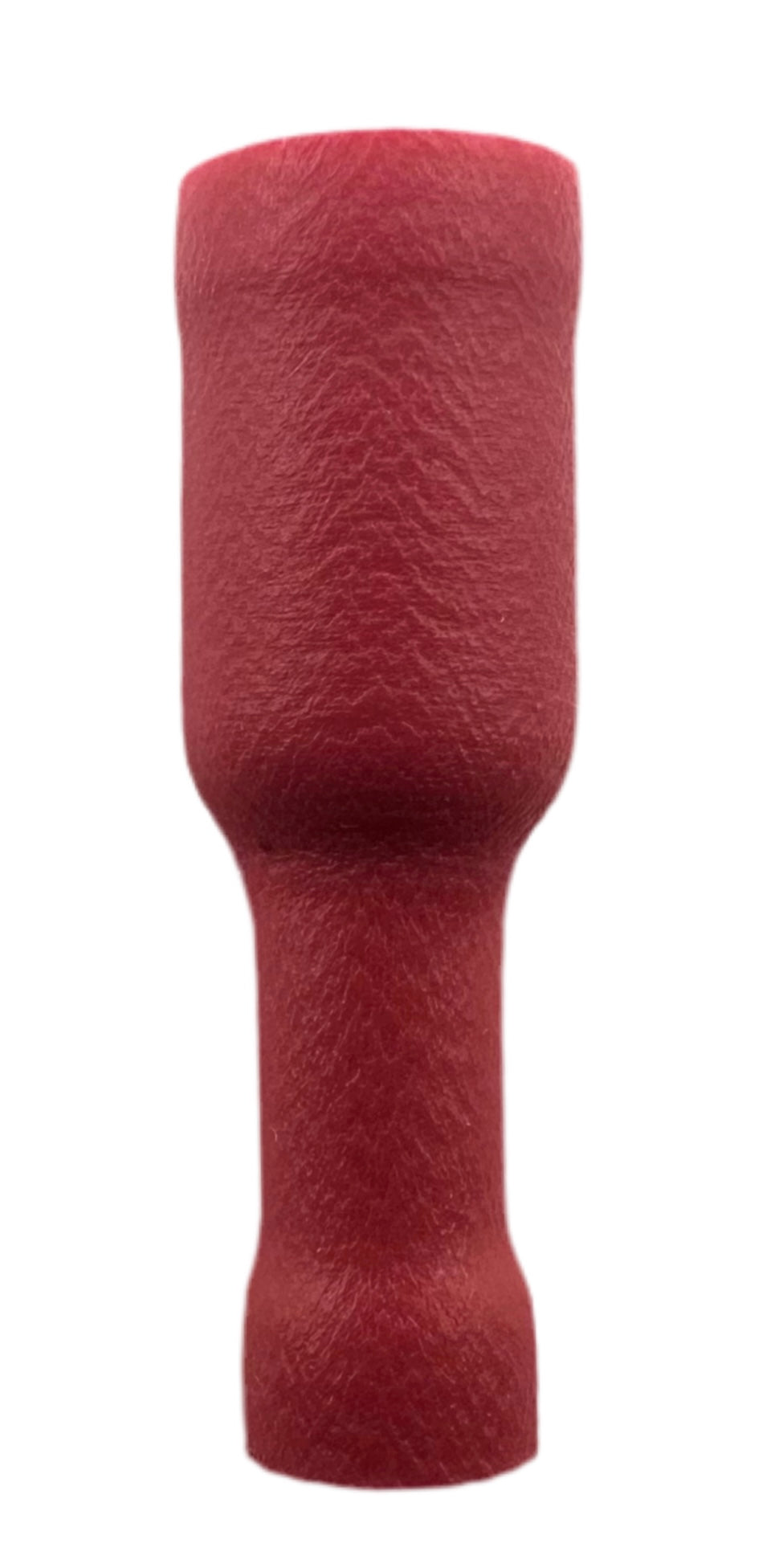 Insulated Bullet Terminals, female, for 22-18 AWG, 0.157" wide straight view