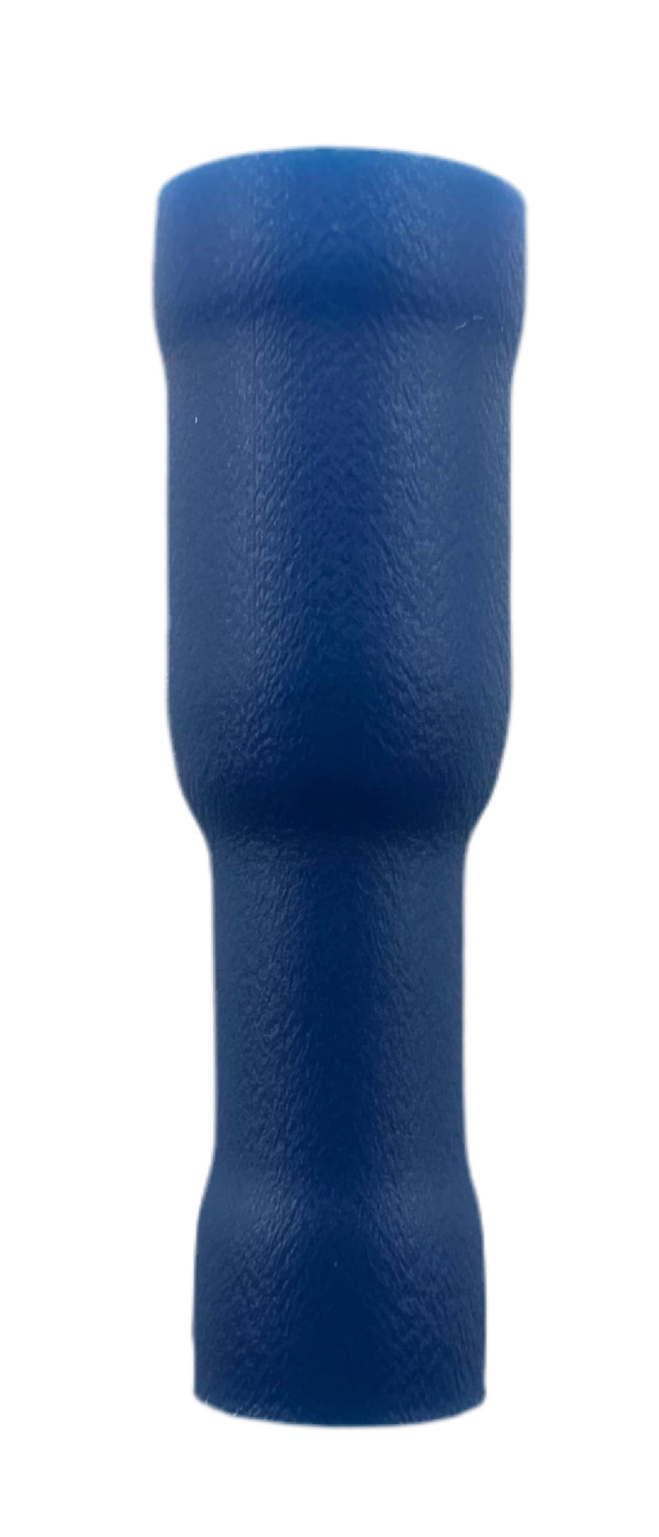 Insulated Bullet Terminals, female, for 16-14 AWG, 0.157" wide straight view