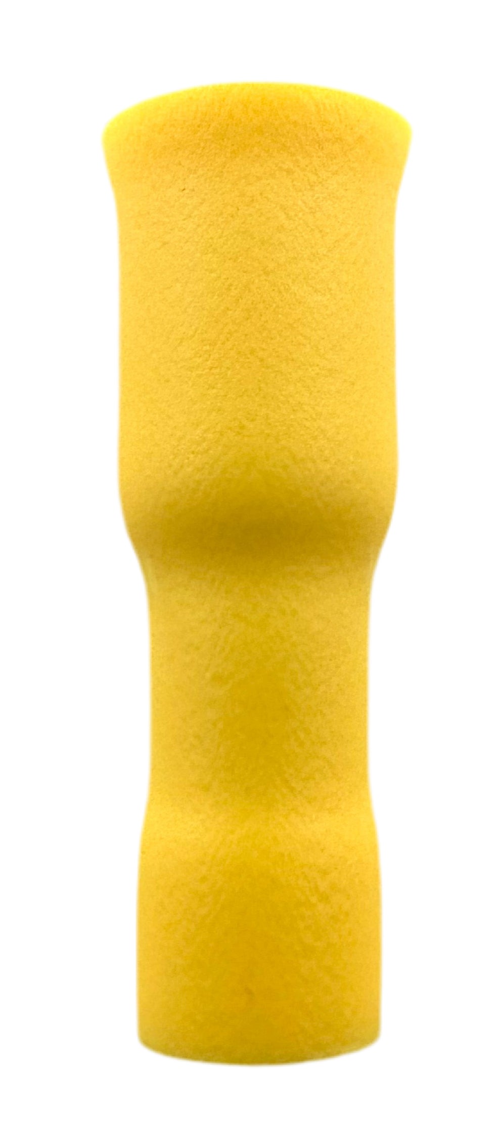 Insulated Bullet Terminals, female, for 12-10 AWG, 0.195" wide straight view
