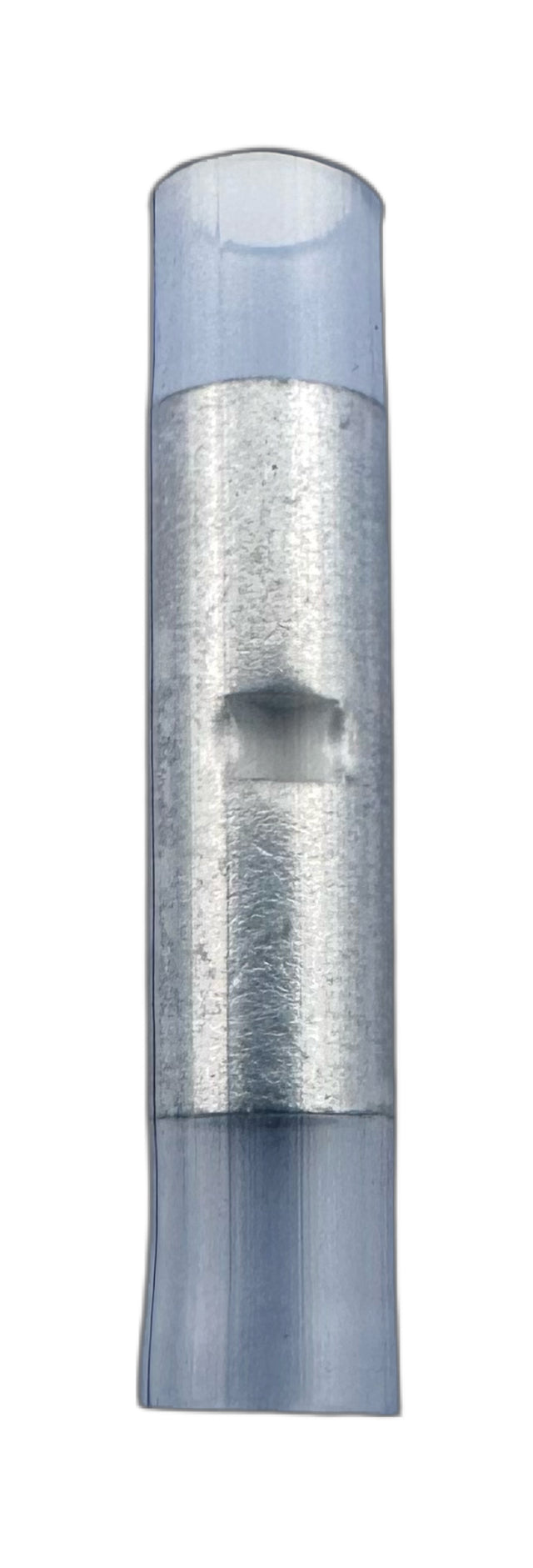 Insulated Crimp-On Butt Splices, for 16-14 AWG, nylon insulation straight view