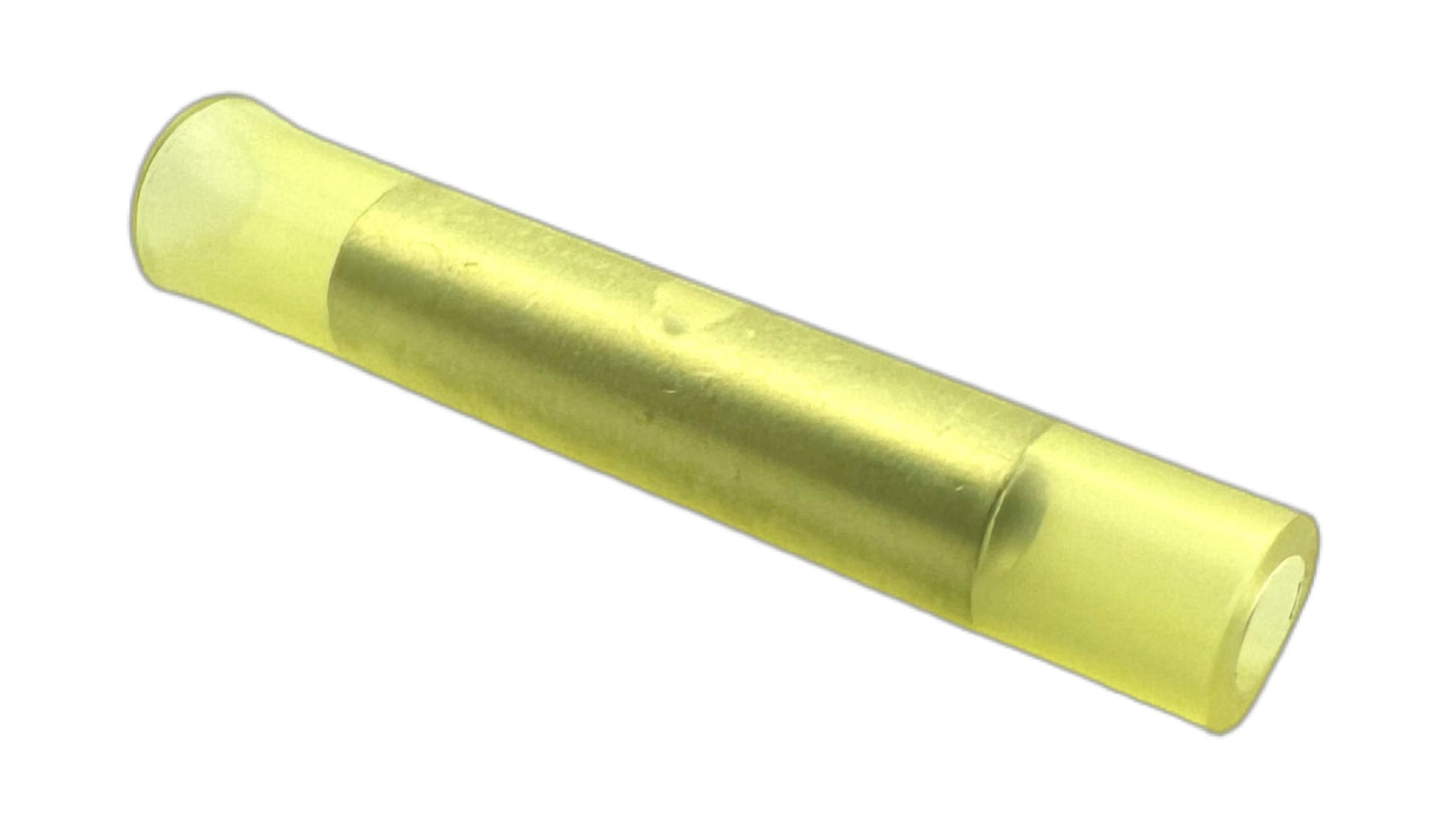Insulated Crimp-On Butt Splices, for 26-24 AWG, nylon insulation