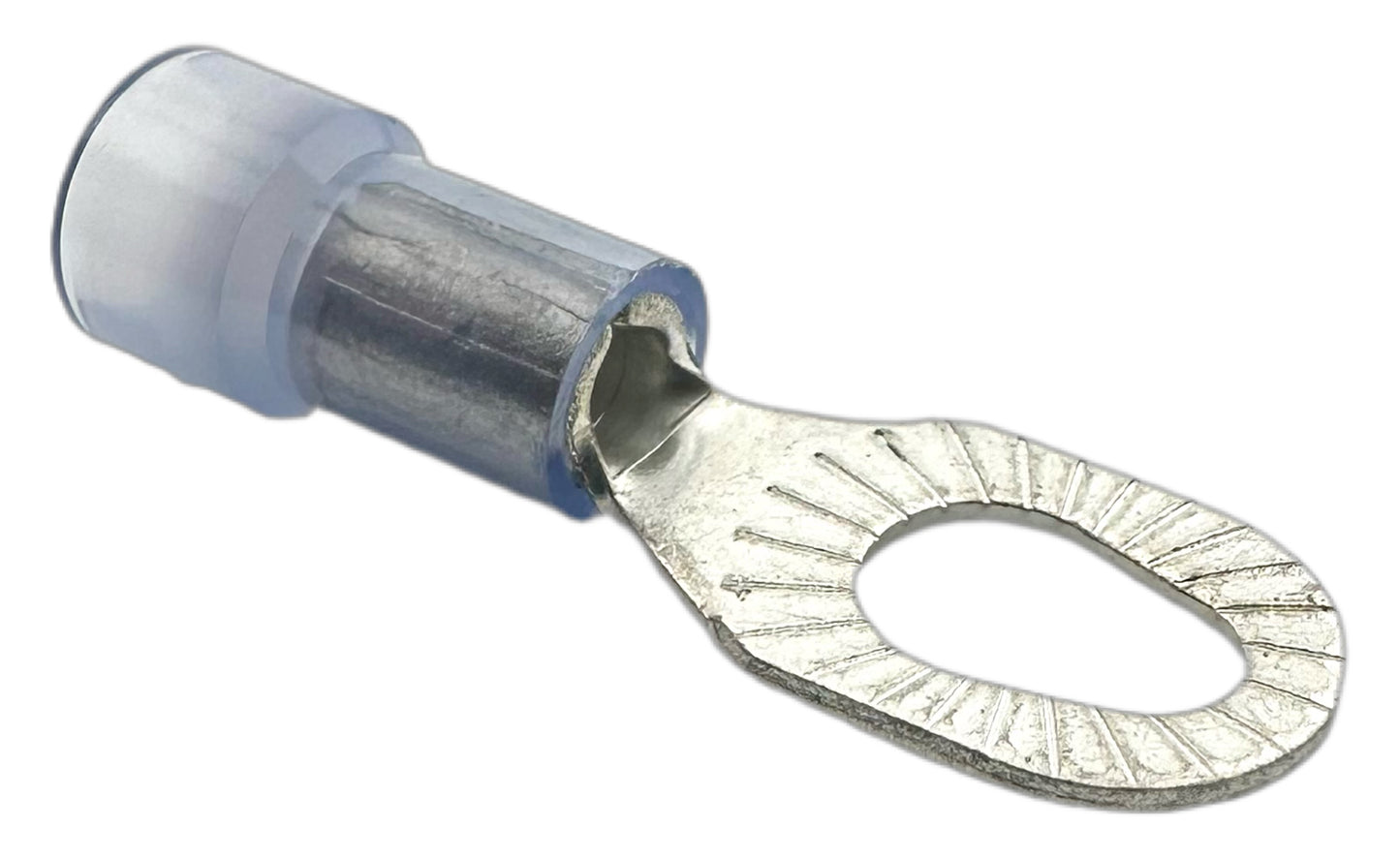 Insulated Multi-Stud Ring Terminals, for 16-14 AWG and #6, #8, #10 screws, nylon insulation