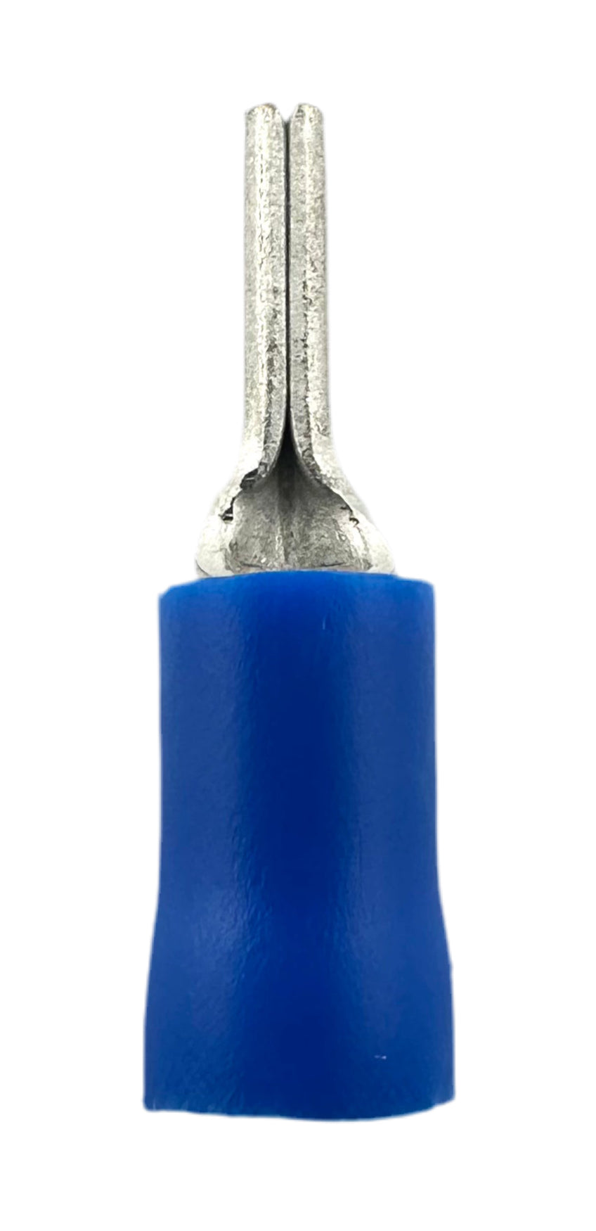 Insulated Pin Terminals, for 16-14 AWG, vinyl insulation straight view