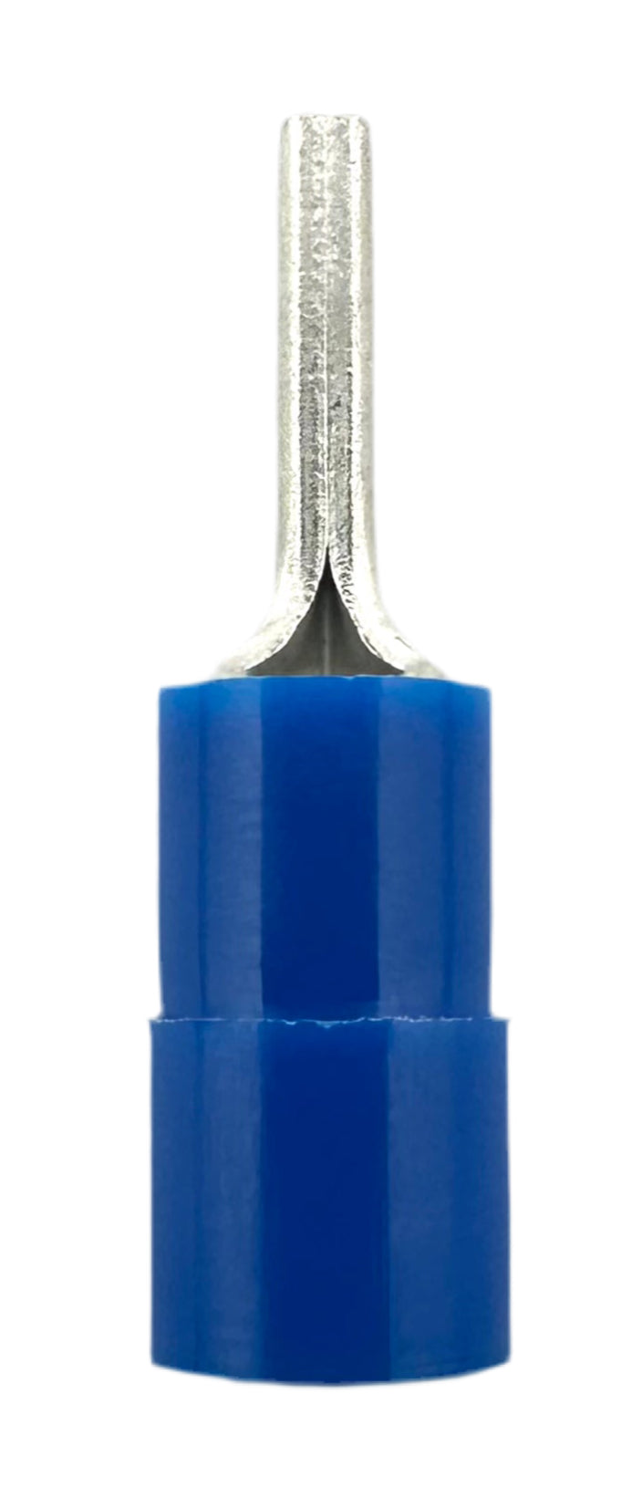 Insulated Pin Terminals, for 16-14 AWG, nylon insulation straight view