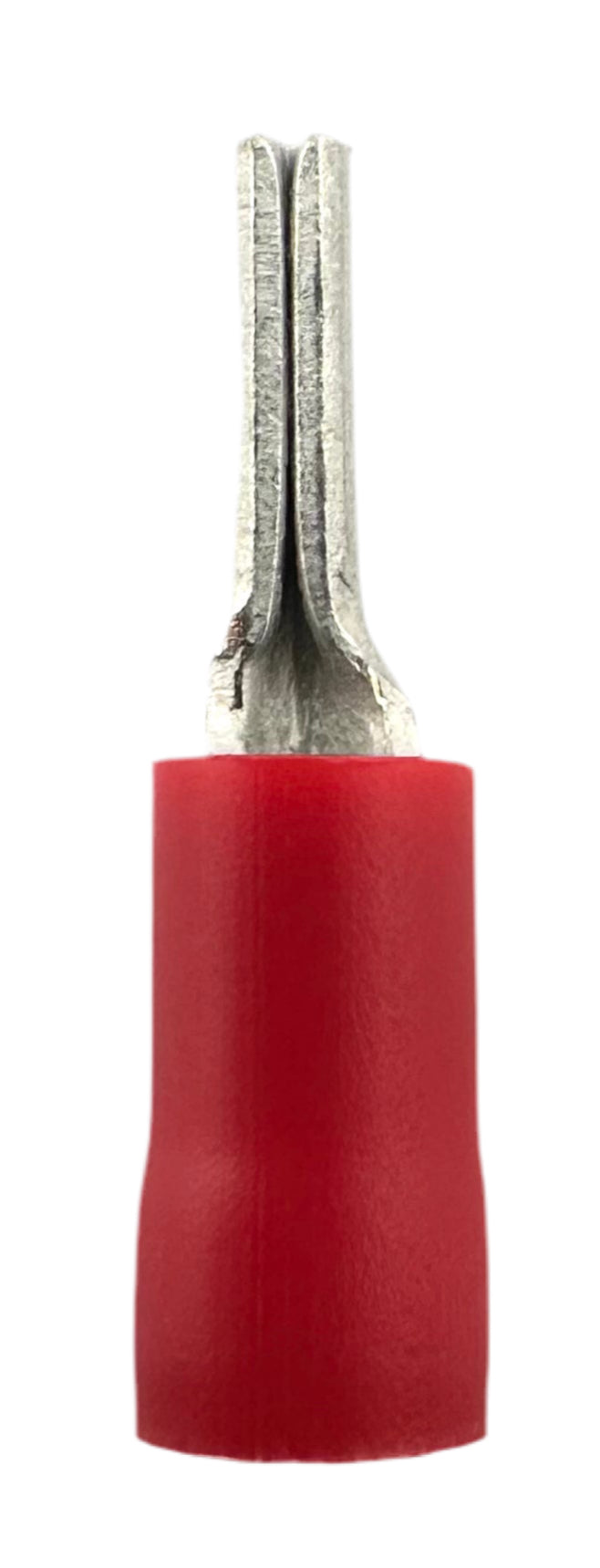 Insulated Pin Terminals, for 22-18 AWG, vinyl insulation straight view