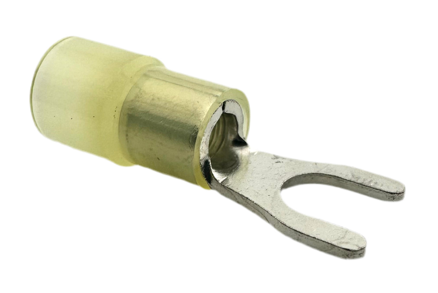Insulated Spade Terminals, for 12-10 AWG and #10 screw