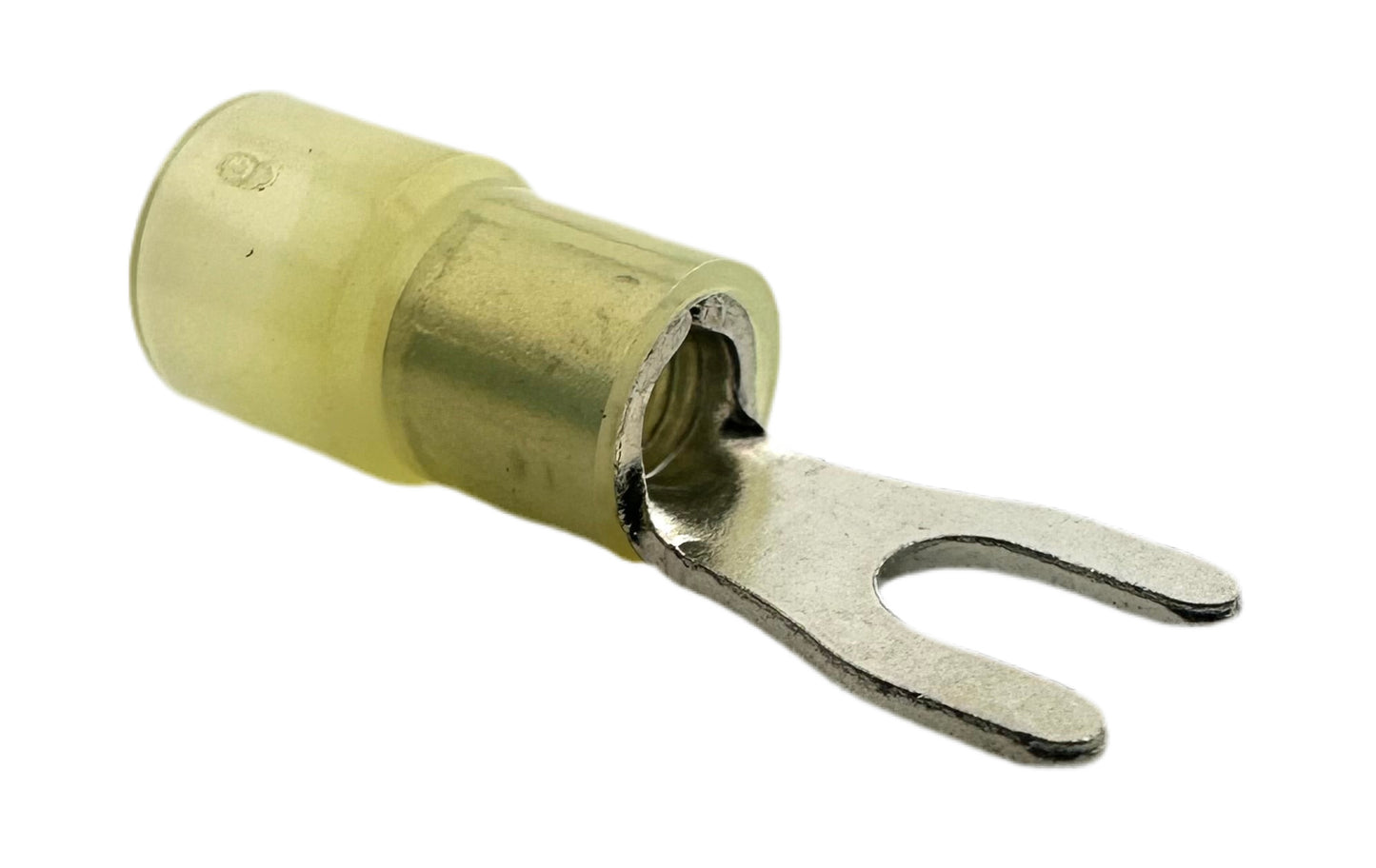 Insulated Spade Terminals, for 12-10 AWG and #8 screw