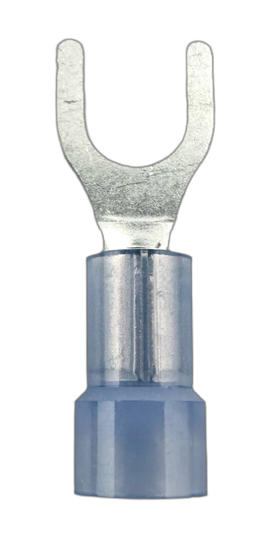 Insulated Spade Terminals, for 16-14 AWG and #10 screw straight view