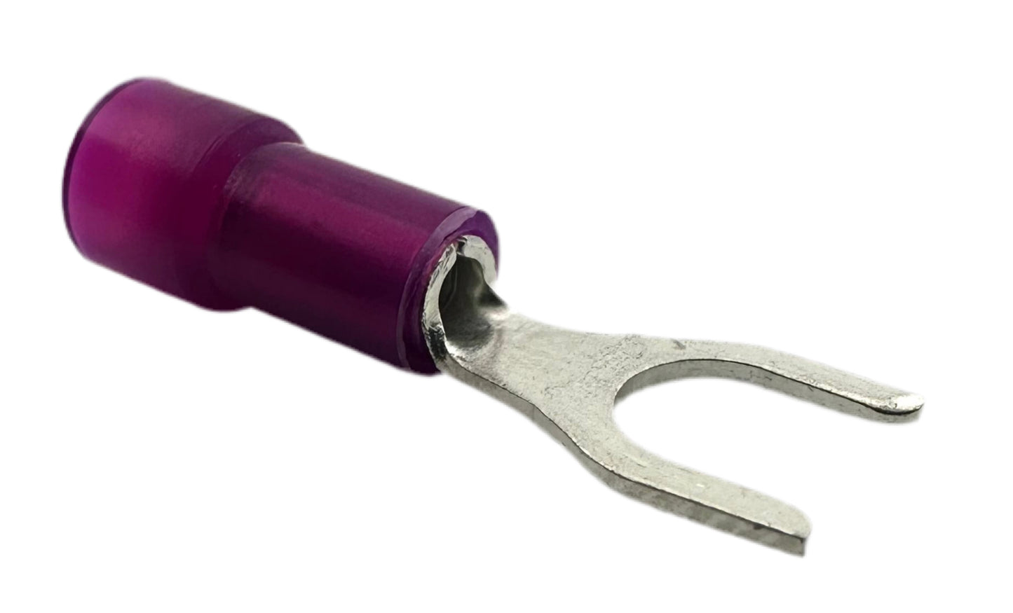 Insulated Spade Terminals, for 22-18 AWG and #10 screw
