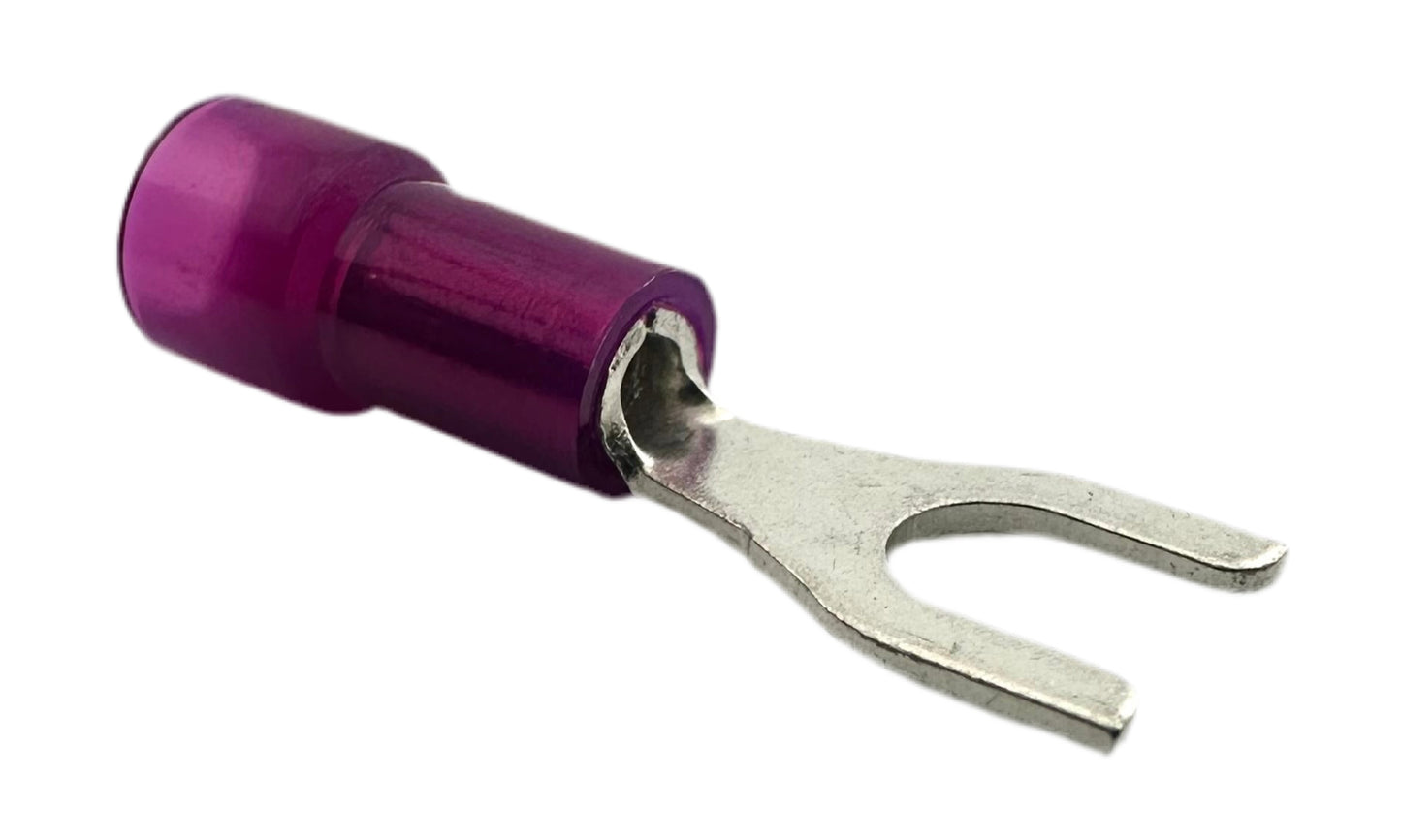 Insulated Spade Terminals, for 22-18 AWG and #8 screw