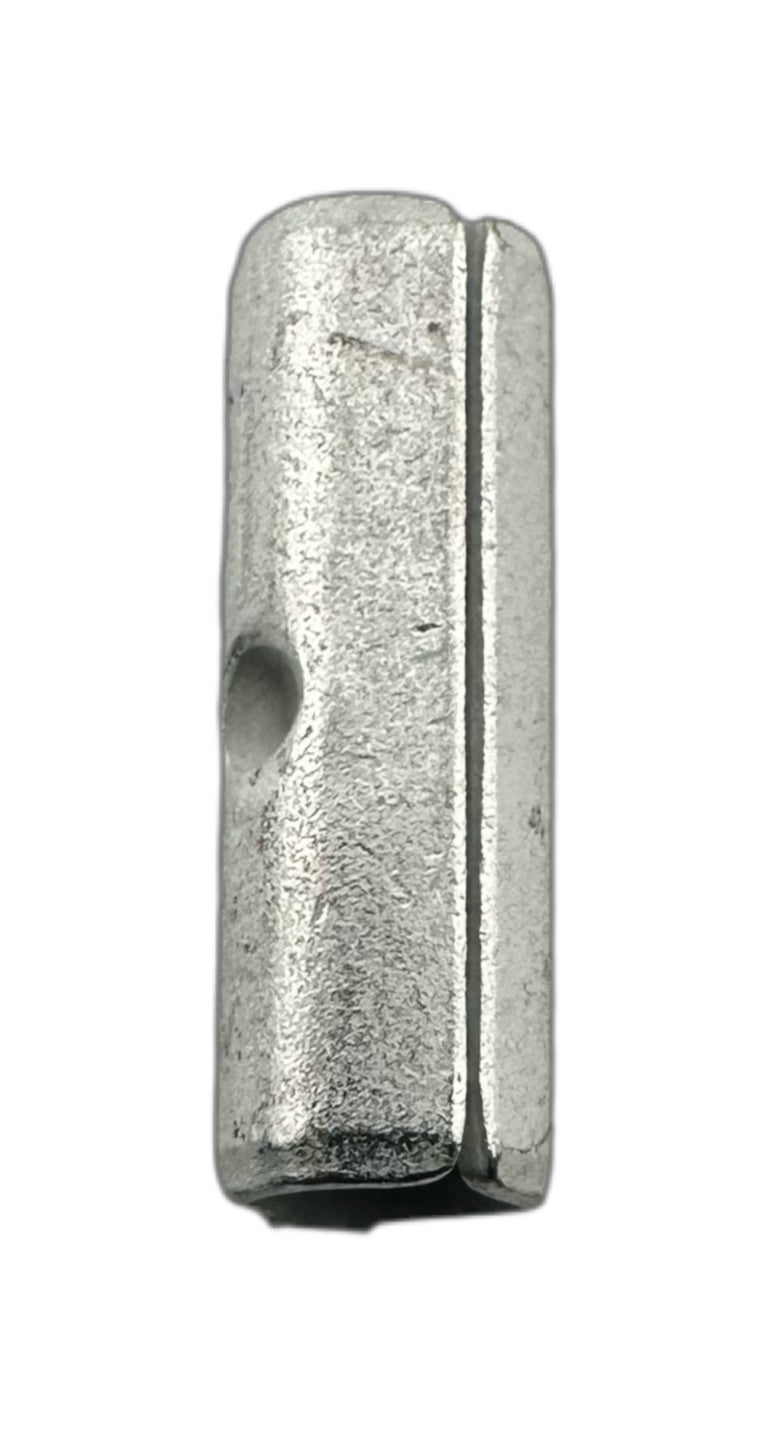 Noninsulated Crimp-On Butt Splices, for 12-10 AWG straight view