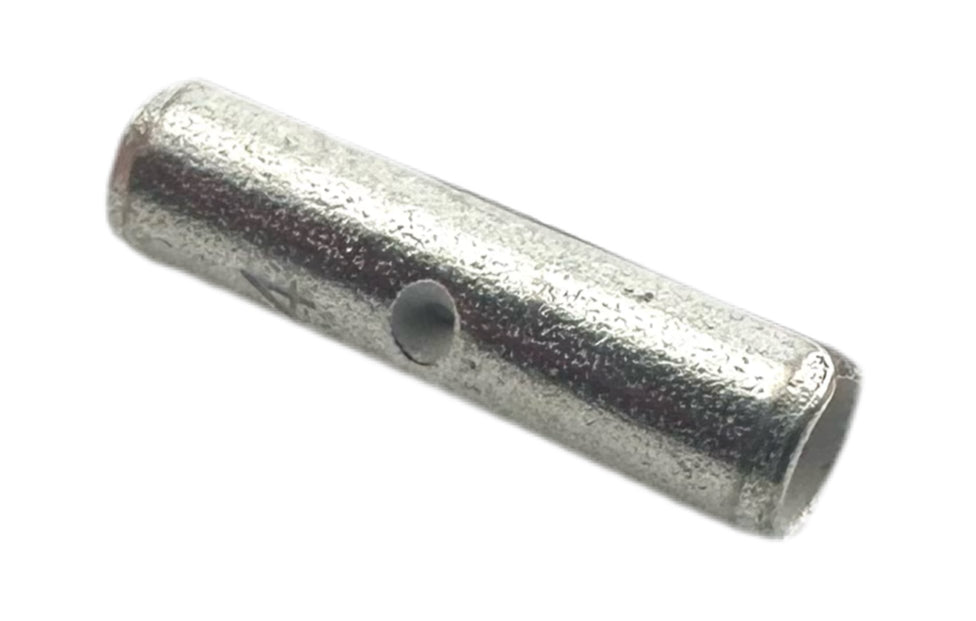 Noninsulated Crimp-On Butt Splices, for 16-14 AWG