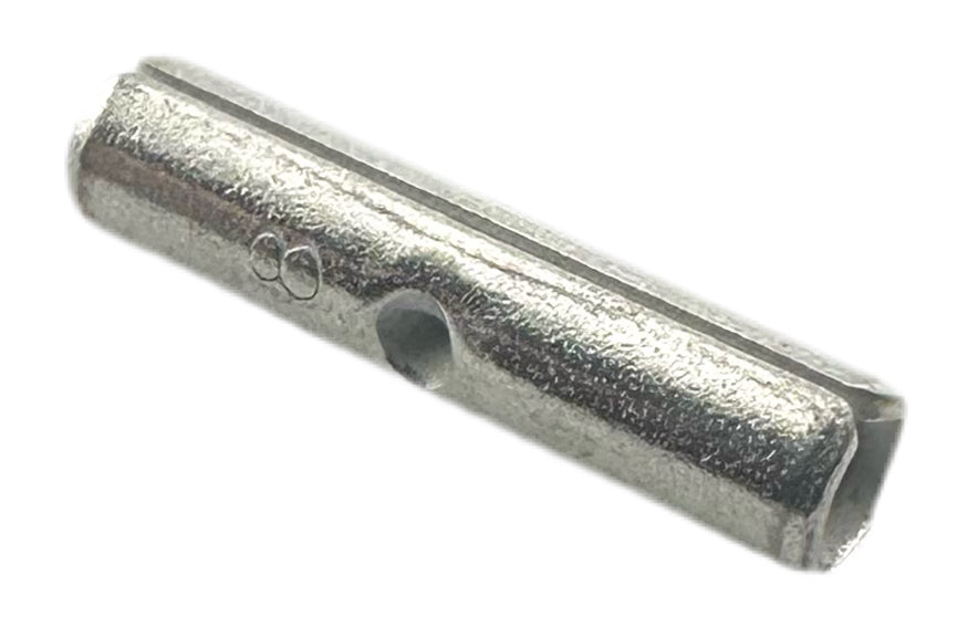 Noninsulated Crimp-On Butt Splices, for 22-18 AWG