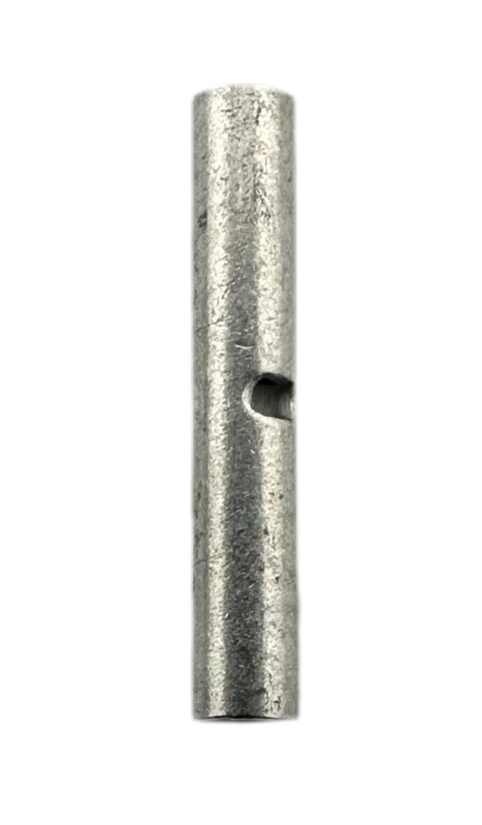 Noninsulated Crimp-On Butt Splices, for 26-24 AWG straight view