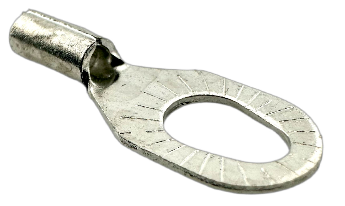 Noninsulated Multi-Stud Ring Terminals, for 22-18 AWG and #6, #8, #10 screws