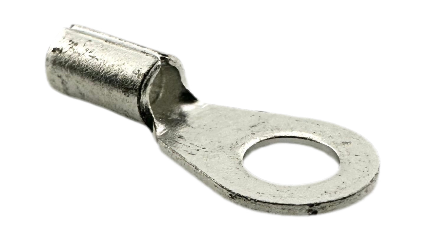 Noninsulated Ring Terminals, for 16-14 AWG and #8 screw