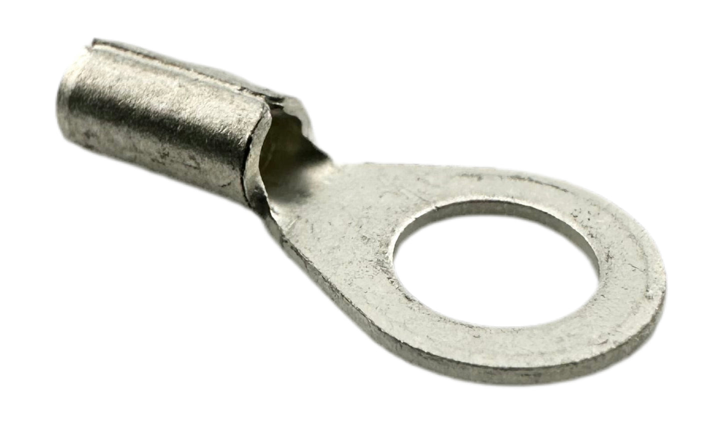 Noninsulated Ring Terminals, for 22-18 AWG and #10 screw