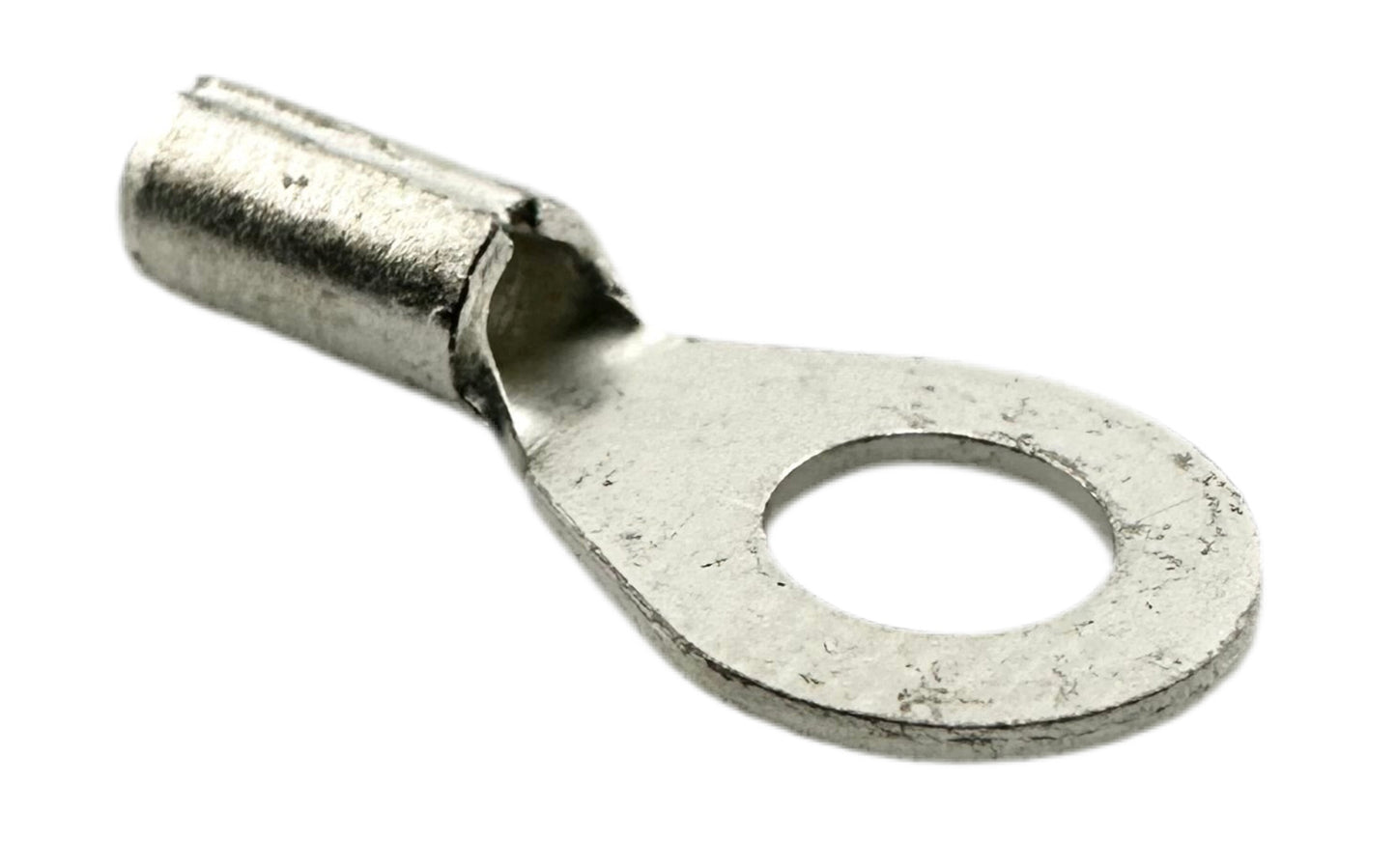 Noninsulated Ring Terminals, for 22-18 AWG and #8 screw