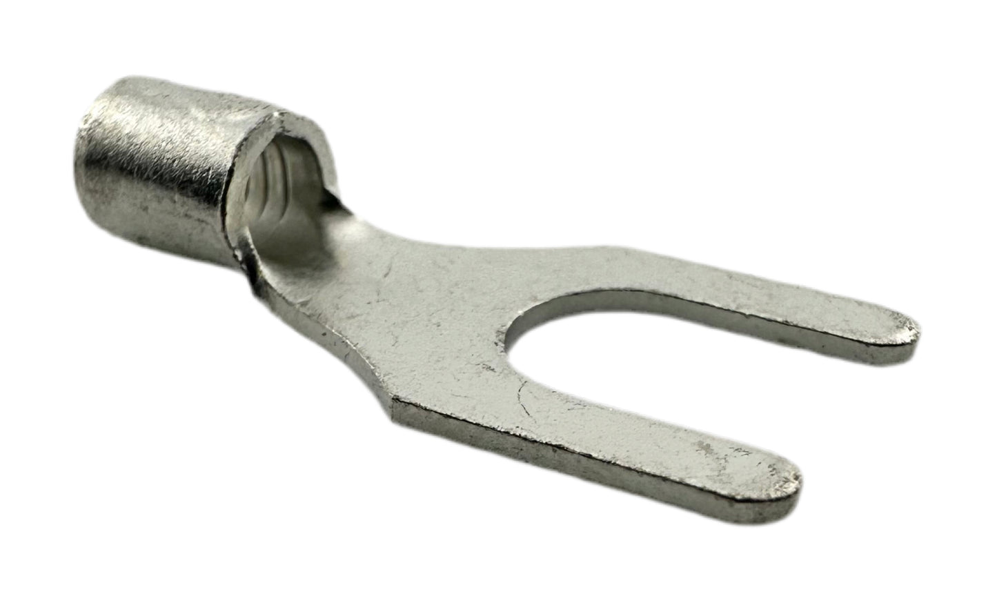 Noninsulated Spade Terminals, for 12-10 AWG and 1/4" screw