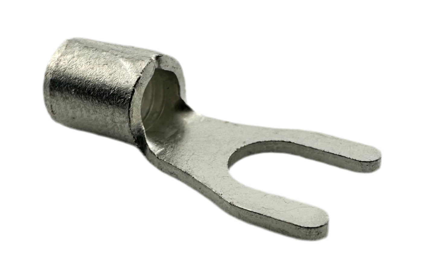 Noninsulated Spade Terminals, for 12-10 AWG and #10 screw