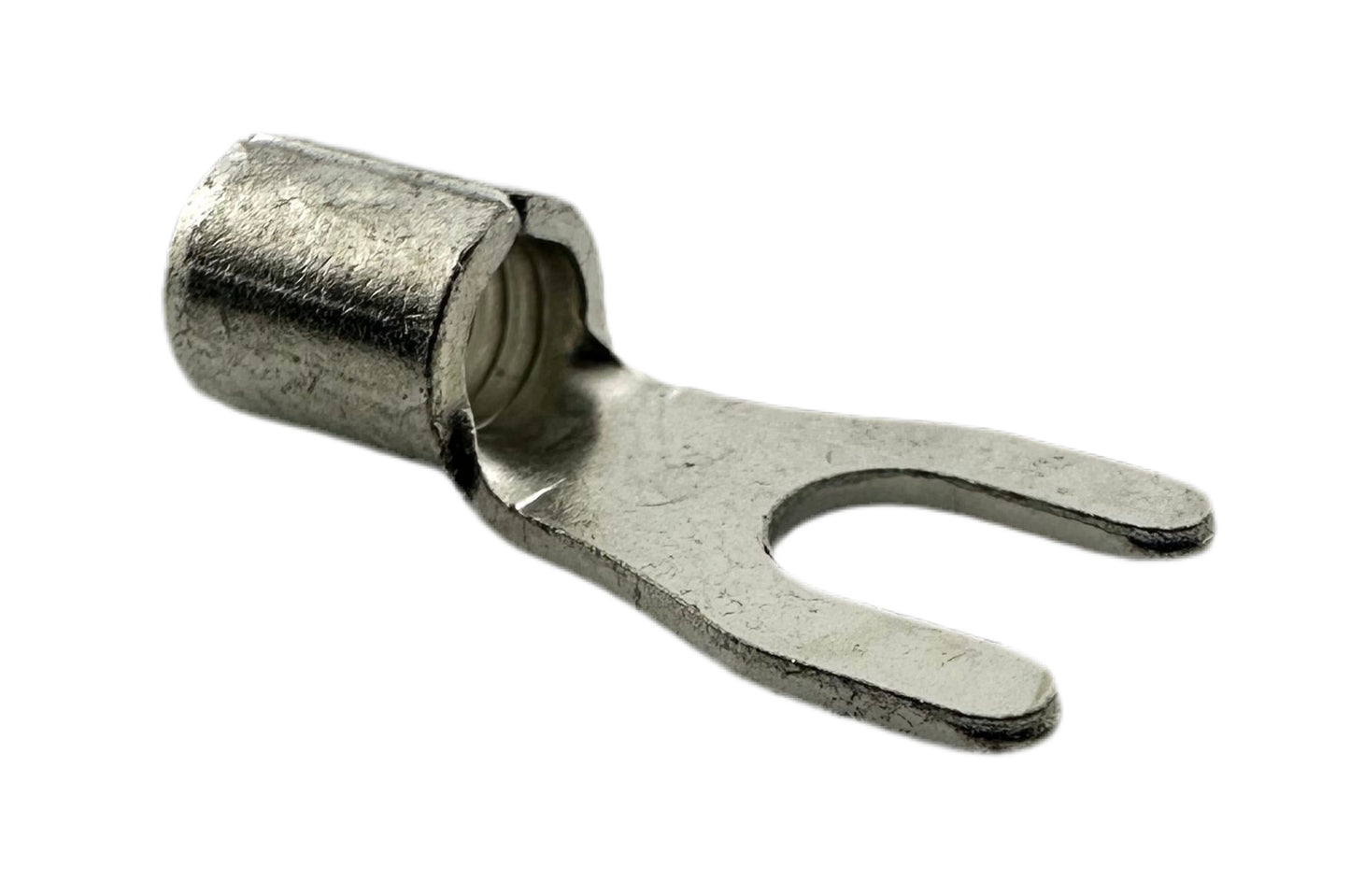 Noninsulated Spade Terminals, for 12-10 AWG and #8 screw