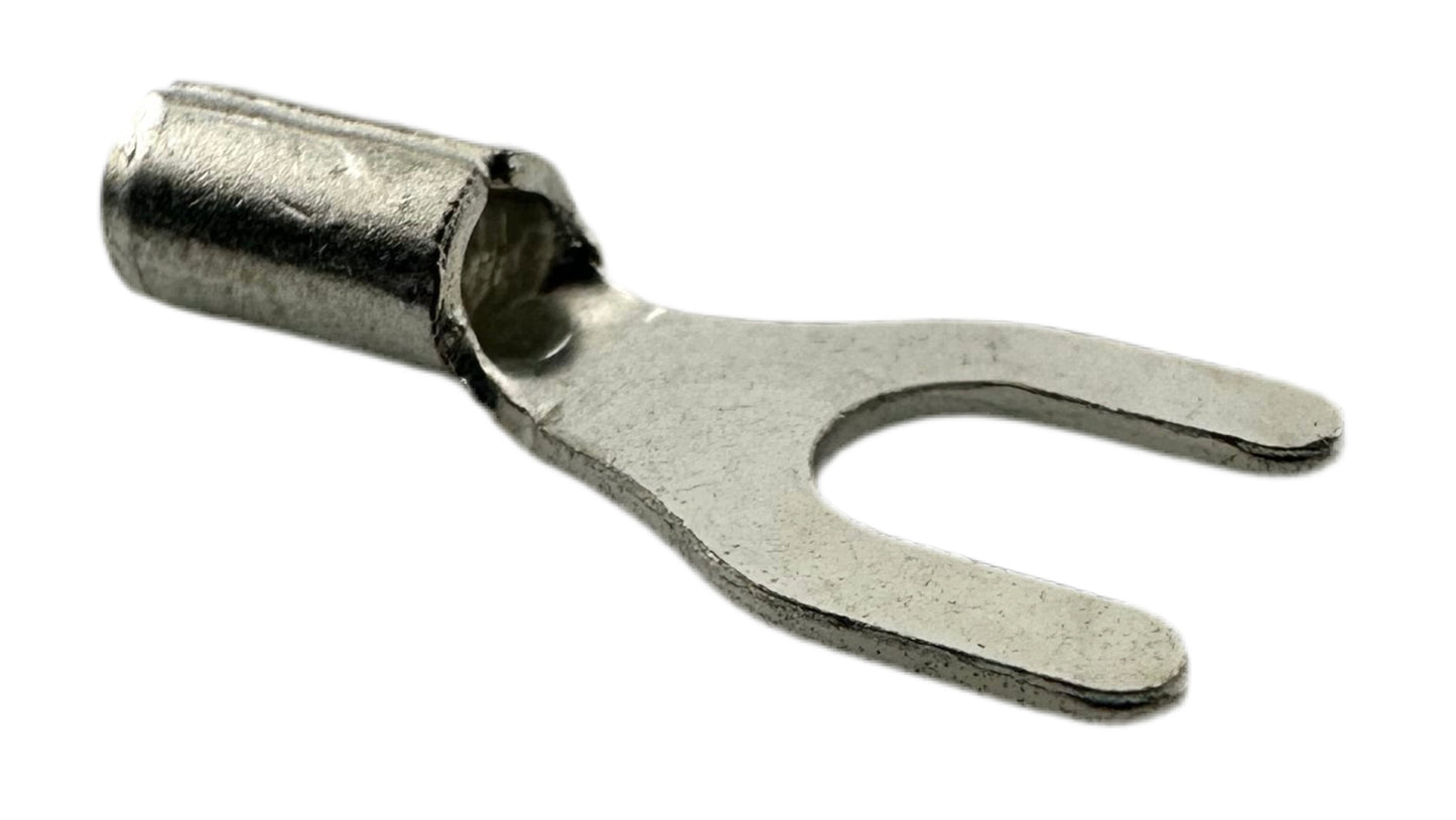 Noninsulated Spade Terminals, for 16-14 AWG and #8 screw
