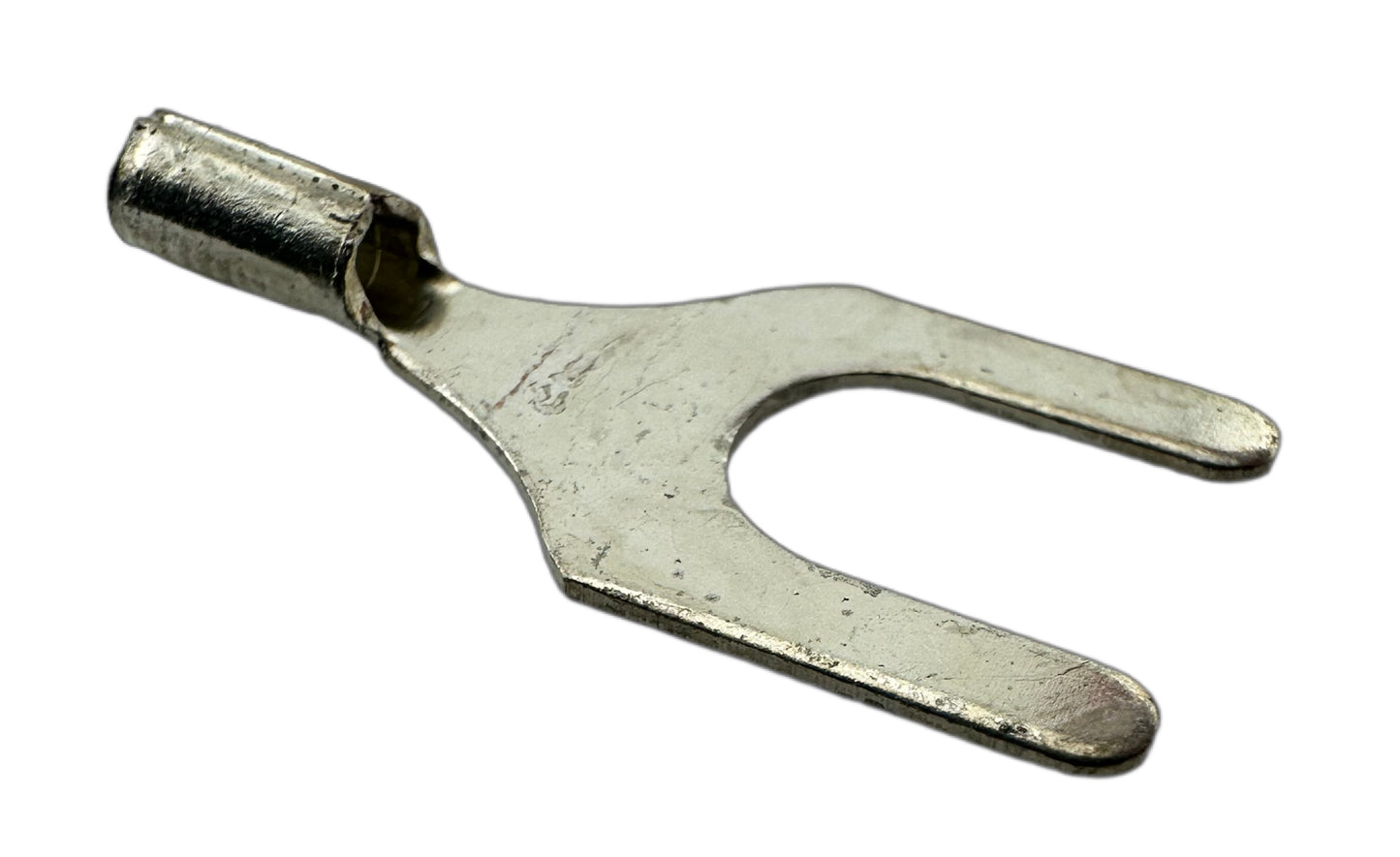 Noninsulated Spade Terminals, for 22-18 AWG and 1/4" screw