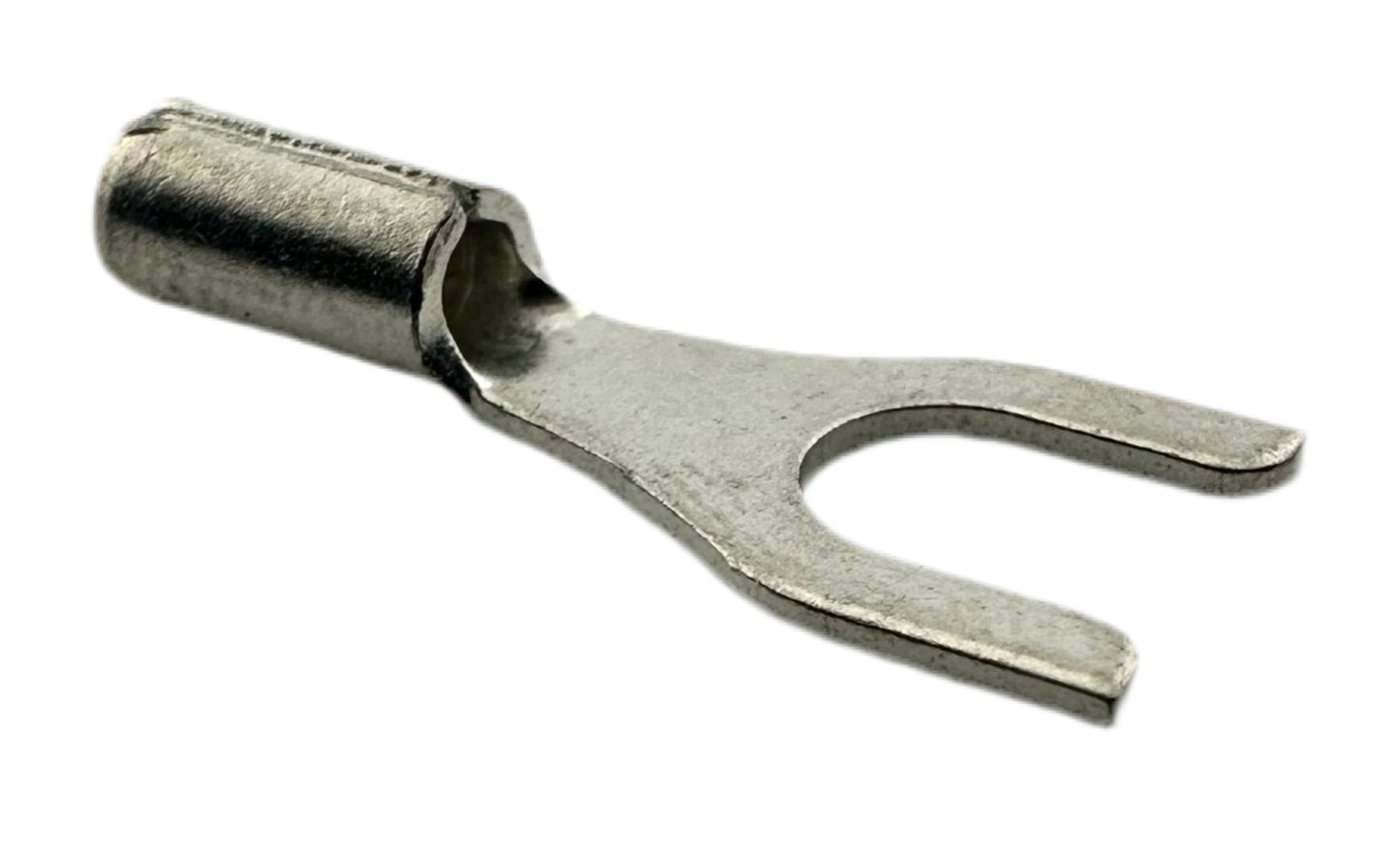 Noninsulated Spade Terminals, for 22-18 AWG and #8 screw