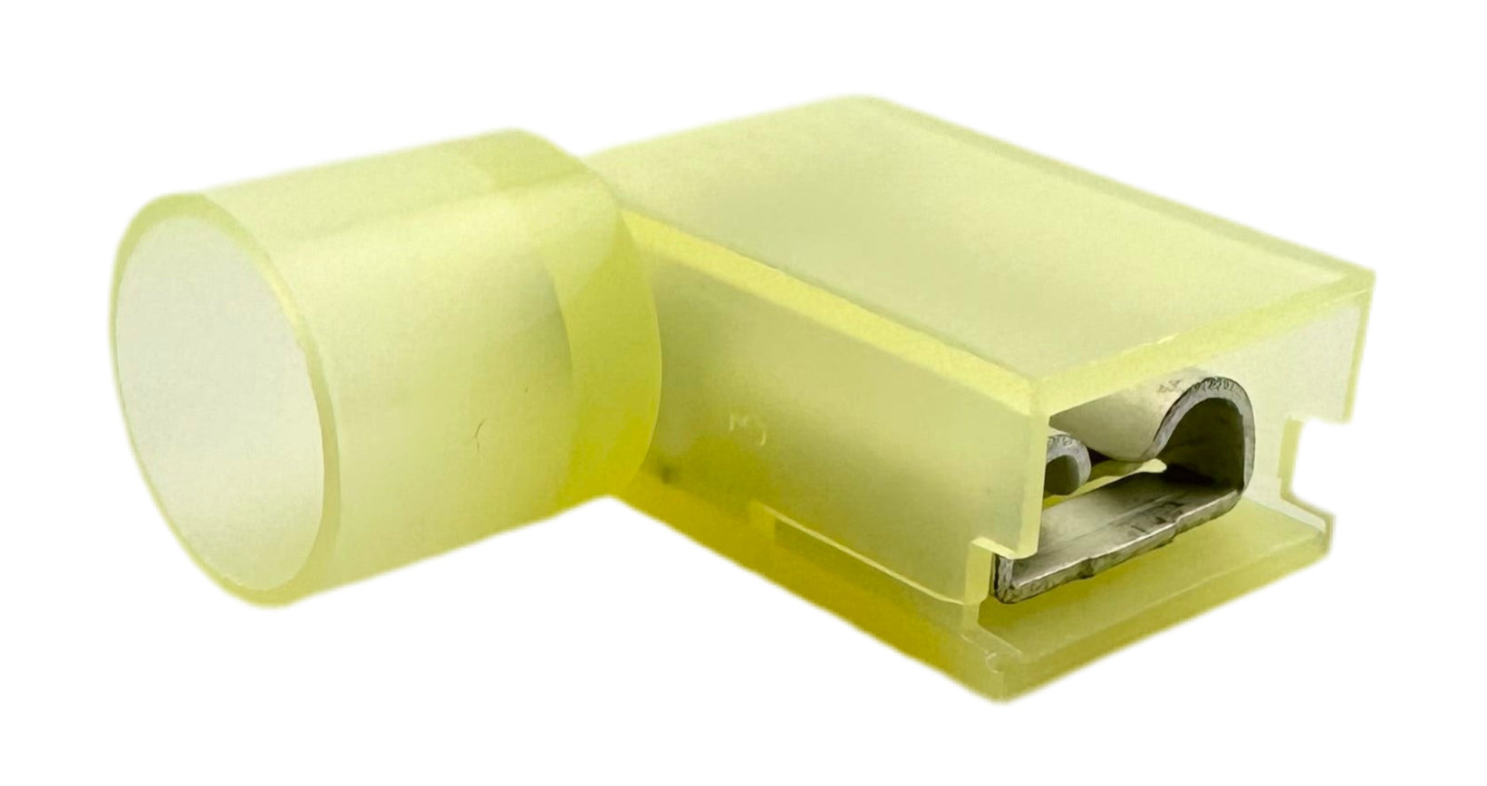 Fully Insulated Quick-Disconnect Terminals, Female, 90 Degree Flag, for ...