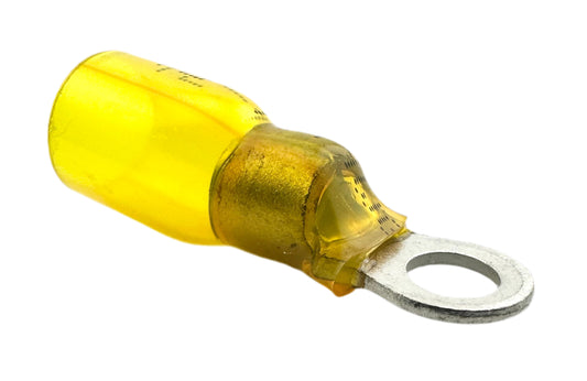Heat-Shrink Ring Terminals, for 12-10 AWG and #10 screw