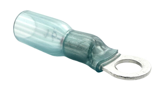 Heat-Shrink Ring Terminals, for 16-14 AWG and #10 screw