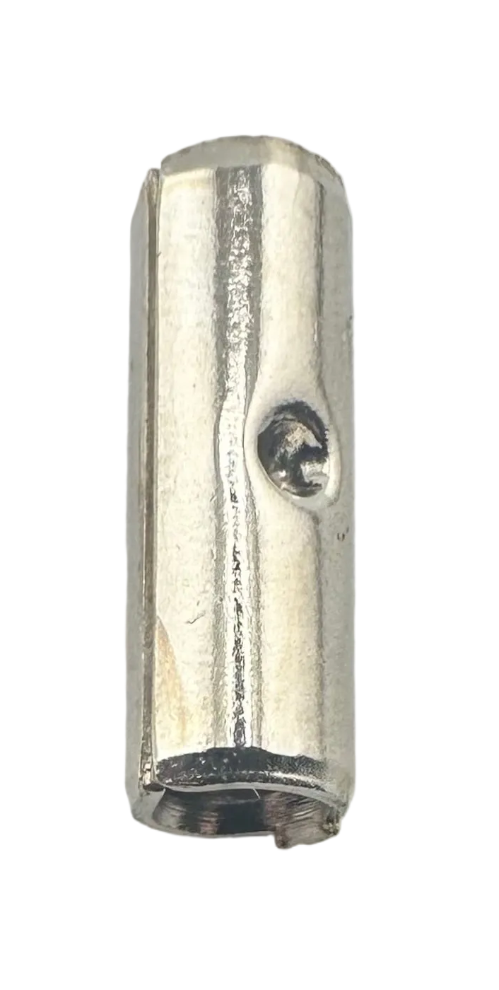 High Temperature Crimp-On Butt Splices, for 12-10 AWG straight view