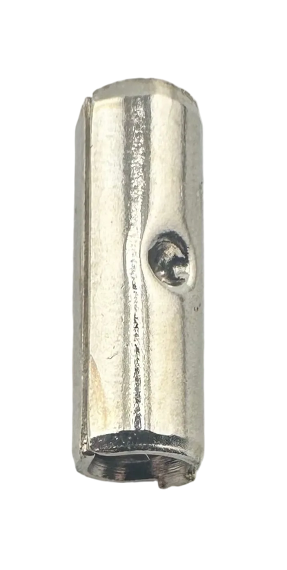 High Temperature Crimp-On Butt Splices, for 12-10 AWG straight view