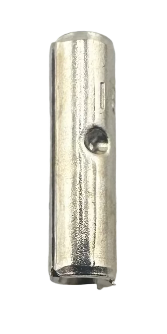 High Temperature Crimp-On Butt Splices, for 16-14 AWG straight view