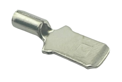 High Temperature Quick-Disconnect Terminals, male, for 22-18 AWG, 0.250" wide x 0.032" thick
