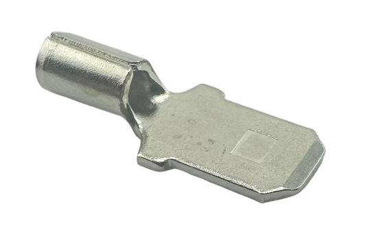 High Temperature Quick-Disconnect Terminals, male, for 16-14 AWG, 0.250" wide x 0.032" thick