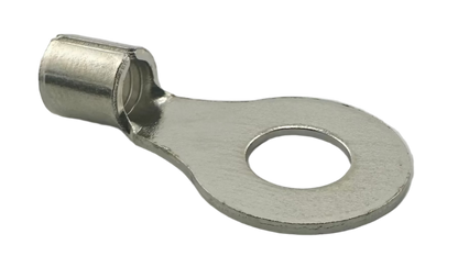 High Temperature Ring Terminals, for 12-10 AWG and 1/4" screw