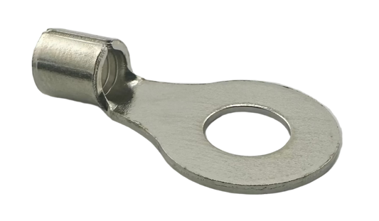 High Temperature Ring Terminals, for 12-10 AWG and 1/4" screw