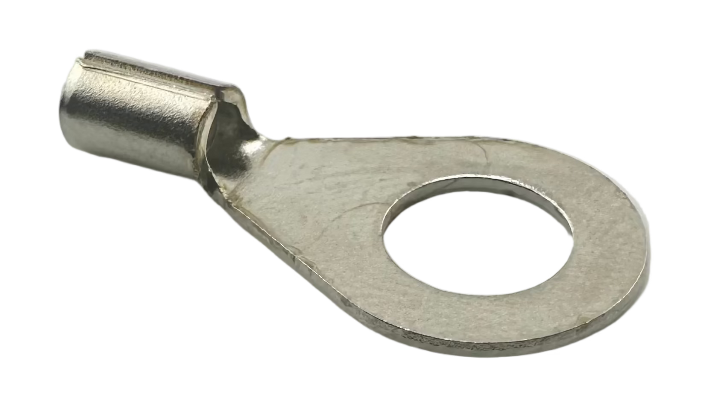 High Temperature Ring Terminals, for 16-14 AWG and 1/4" screw