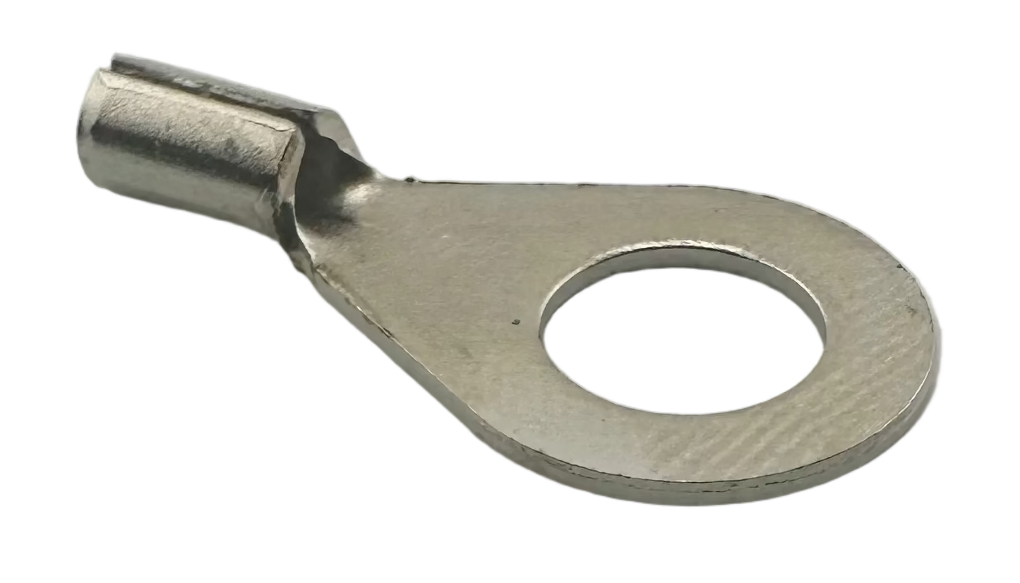 High Temperature Ring Terminals, for 22-18 AWG and 1/4" screw