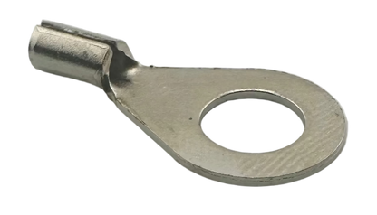 High Temperature Ring Terminals, for 22-18 AWG and 1/4" screw