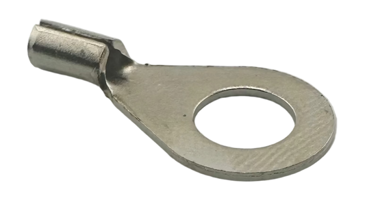 High Temperature Ring Terminals, for 22-18 AWG and 1/4" screw