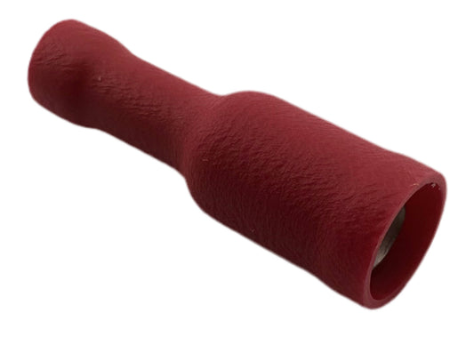 Insulated Bullet Terminals, female, for 22-18 AWG, 0.157" wide