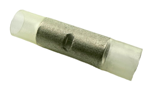 Insulated Crimp-On Butt Splices, for 12-10 AWG, nylon insulation
