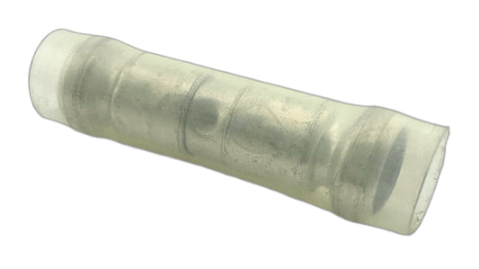 Insulated Crimp-On Butt Splices, for 12-10 AWG, nylon insulation, double crimp